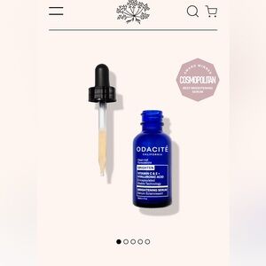 Odacite Brighten Vitamin C & E Serum - NIB